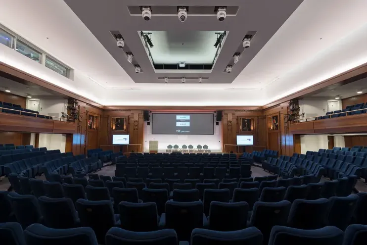 Kelvin Lecture theatre at 新萄新京十大正规网站 Savoy Place, London